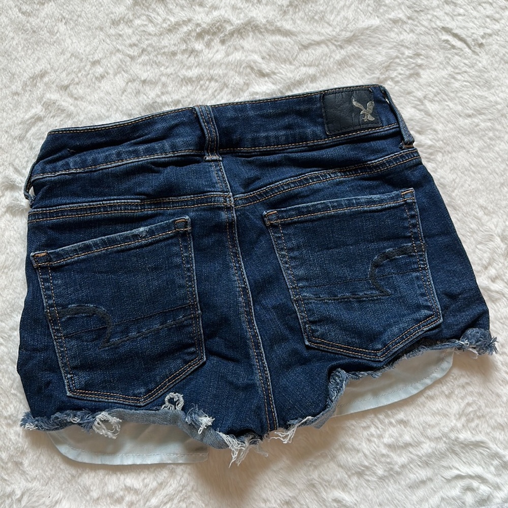 American eagle High Rise Shorties - Picture 3 of 3
